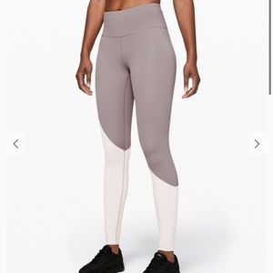 Lululemon Speed Wunder Tight 28” Asymmetrical